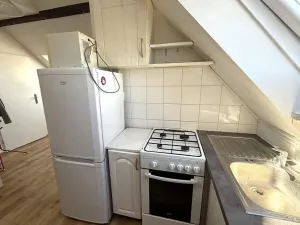 Pronájem bytu 2+kk, Brno - Černovice, Řehořova, 26 m2