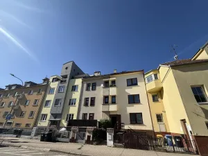 Pronájem bytu 2+kk, Brno - Černovice, Řehořova, 26 m2