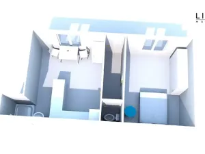 Pronájem bytu 1+1, Olomouc, Českobratrská, 34 m2