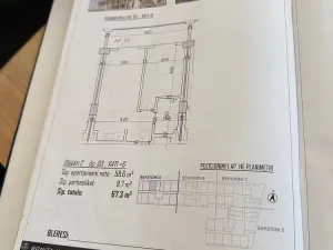 Prodej bytu 1+kk, Rruga Viena, Golem, Albánie, 37 m2