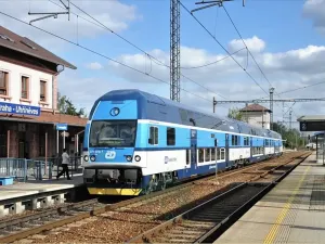 Pronájem bytu 2+kk, Praha - Uhříněves, Václava Trojana, 46 m2