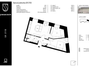 Pronájem bytu 3+kk, Kutná Hora, Hloušecká, 47 m2