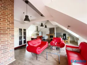 Pronájem bytu 3+kk, Praha - Podolí, Podolská, 125 m2