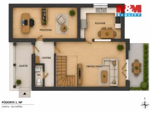 Prodej rodinného domu, Radomyšl, Na Baborčici, 107 m2