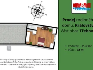 Prodej rodinného domu, Třebovle - Království, 51 m2