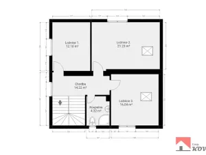 Prodej rodinného domu, Praha - Kunratice, Poběžovická, 221 m2