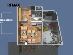 Pronájem obchodního prostoru, Praha - Vinohrady, Vinohradská, 20 m2