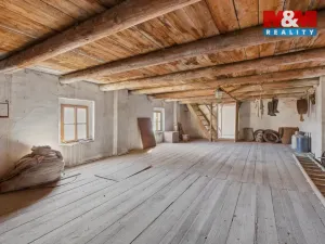 Prodej zemědělské usedlosti, Kněževes, Pražská, 90 m2