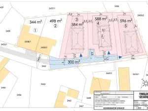 Prodej pozemku pro bydlení, Holice, Vrchlického, 2067 m2