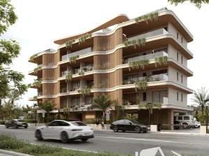 Prodej bytu 3+kk, Larnaka, Kypr, 78 m2