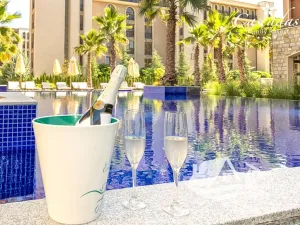 Prodej bytu 1+kk, Nesebar, Bulharsko, 28 m2