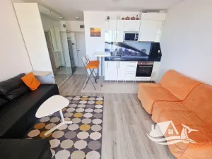 Prodej bytu 1+kk, Bjala, Bulharsko, 32 m2