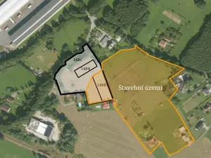 Prodej pozemku pro bydlení, Hnojník, 10270 m2