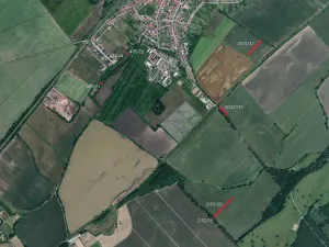 Prodej pole, Mikulčice, 14078 m2