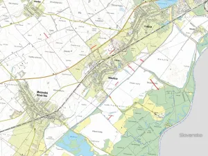 Prodej pole, Mikulčice, 14078 m2