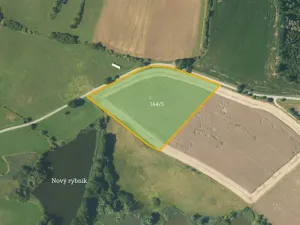 Prodej podílu pole, Borovná, 60983 m2