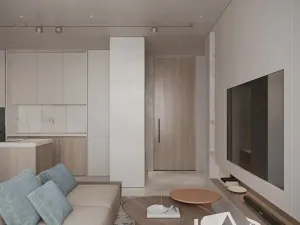 Prodej bytu 1+1, Pafos, Kypr, 46 m2