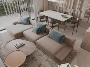 Prodej bytu 1+1, Pafos, Kypr, 46 m2