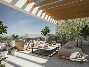 Prodej bytu 1+1, Larnaka, Kypr, 48 m2