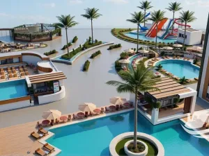 Prodej bytu 1+kk, Hurghada, Egypt, 32 m2