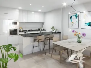 Prodej bytu 2+kk, San Pedro del Pinatar, Španělsko, 45 m2