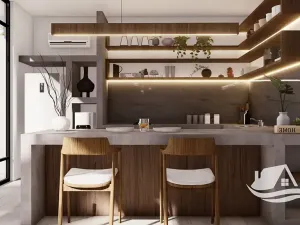 Prodej rodinného domu, Uluwatu, Indonésie, 84 m2