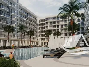 Prodej bytu 1+kk, Qerret, Albánie, 35 m2