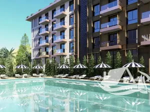 Prodej bytu 2+kk, Qerret, Albánie, 59 m2