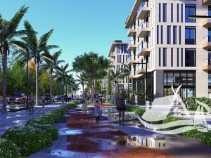 Prodej bytu 2+kk, Qerret, Albánie, 68 m2