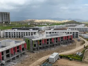 Prodej bytu 2+1, Trikomo, Kypr, 90 m2