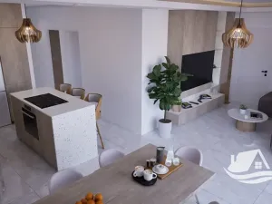 Prodej bytu 2+1, Deryneia, Kypr, 78 m2