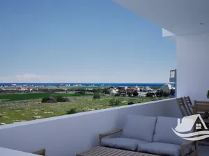 Prodej bytu 2+1, Deryneia, Kypr, 78 m2