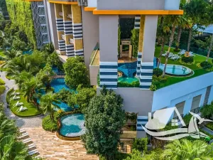 Prodej bytu 1+kk, Pattaya, Thajsko, 30 m2