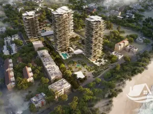 Prodej bytu 1+1, Lemesos, Kypr, 60 m2