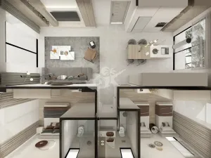 Prodej bytu 2+1, Agios Amvrosios Keryneias, Kypr, 86 m2