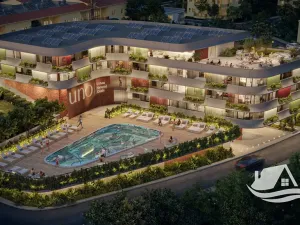 Prodej bytu 2+1, Chloraka, Kypr, Melanos Panorama, 74 m2