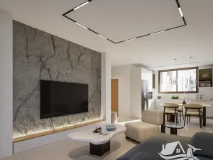 Prodej bytu 1+1, Pafos, Kypr, 58 m2