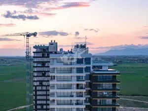 Prodej bytu 2+kk, Trikomo, Kypr, 50 m2