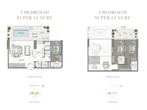 Prodej atypického bytu, Dubaj, Spojené arabské emiráty, 250 m2