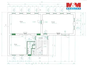 Prodej činžovního domu, Luby, Luční, 312 m2