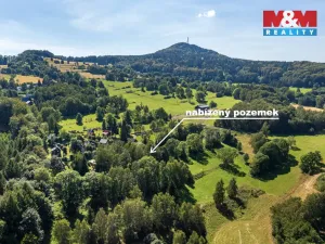 Prodej pozemku pro bydlení, Jiřetín pod Jedlovou - Rozhled, 545 m2
