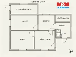 Prodej chaty, Frymburk, 102 m2