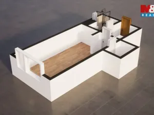 Prodej bytu 1+kk, Praha - Chodov, Machkova, 29 m2