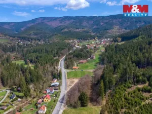 Prodej pozemku pro bydlení, Horní Bečva, 9506 m2