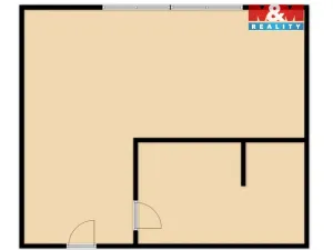 Prodej bytu 1+kk, Chomutov, Kostnická, 19 m2