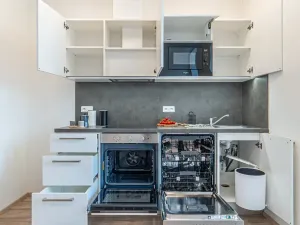 Pronájem bytu 1+kk, Mikulov, Slovácké brigády, 33 m2