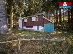 Prodej chaty, Kolinec - Podolí, 14 m2