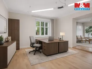 Pronájem kanceláře, Liberec - Liberec V-Kristiánov, Březinova, 95 m2