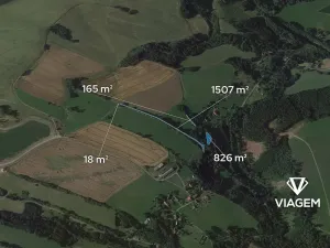 Prodej podílu zahrady, Stružinec, 1257 m2