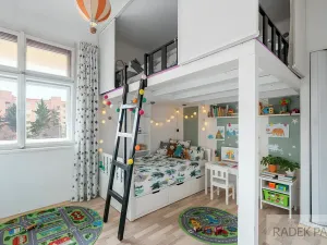 Prodej bytu 3+1, Praha - Malešice, Nad vodovodem, 86 m2